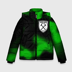 Зимняя куртка для мальчика West Ham sport halftone