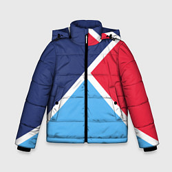 Зимняя куртка для мальчика Расцветка из 90