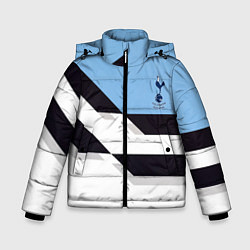 Куртка зимняя для мальчика Tottenham sport geometry, цвет: 3D-красный