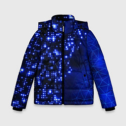 Зимняя куртка для мальчика Растворяющийся цифровой скин