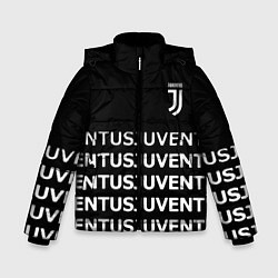 Зимняя куртка для мальчика Juventus pattern fc club steel
