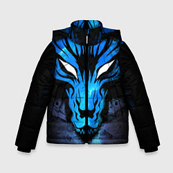 Зимняя куртка для мальчика Genshin Impact - Волк Севера