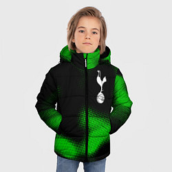 Куртка зимняя для мальчика Tottenham sport halftone, цвет: 3D-черный — фото 2