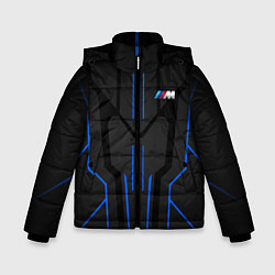 Куртка зимняя для мальчика Синяя броня - M-power, цвет: 3D-черный