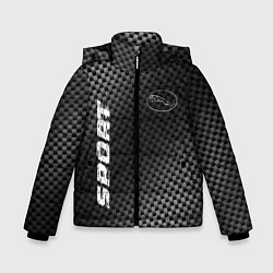 Зимняя куртка для мальчика Jaguar sport carbon