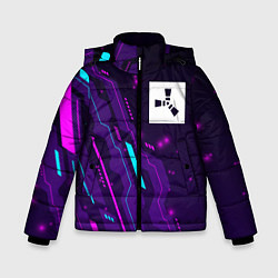 Зимняя куртка для мальчика Rust neon gaming