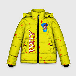 Зимняя куртка для мальчика Poppy Playtime Хагги Вагги монстр