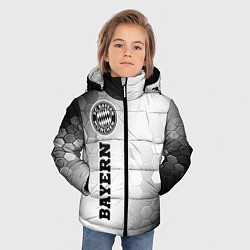 Куртка зимняя для мальчика Bayern sport на светлом фоне по-вертикали, цвет: 3D-черный — фото 2