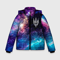 Зимняя куртка для мальчика The Witcher space game