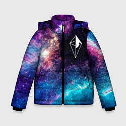 Зимняя куртка для мальчика No Mans Sky space game