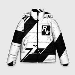 Зимняя куртка для мальчика Rockstar game pattern