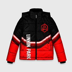 Зимняя куртка для мальчика Linkin park geometry line steel