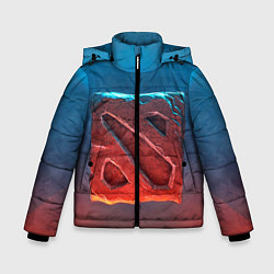 Зимняя куртка для мальчика Dota 2: Symbol