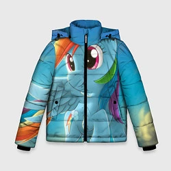 Зимняя куртка для мальчика My littlle pony