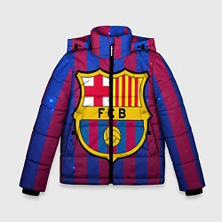 Зимняя куртка для мальчика Barcelona