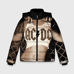 Зимняя куртка для мальчика AC/DC Girl