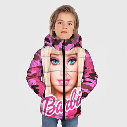 Куртка зимняя для мальчика Барби, цвет: 3D-красный — фото 2