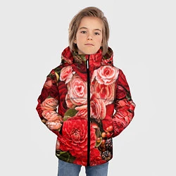 Куртка зимняя для мальчика Ассорти из цветов, цвет: 3D-красный — фото 2