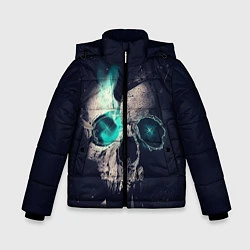 Зимняя куртка для мальчика Skull eyes