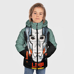 Куртка зимняя для мальчика Limp Bizkit: Faith Face, цвет: 3D-черный — фото 2