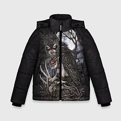 Зимняя куртка для мальчика Ночной охотник