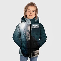 Куртка зимняя для мальчика Armin Van Buuren, цвет: 3D-черный — фото 2