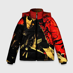 Куртка зимняя для мальчика Redwood original, цвет: 3D-красный