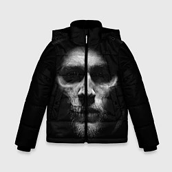 Куртка зимняя для мальчика Sons Of Anarchy, цвет: 3D-черный