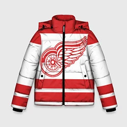 Куртка зимняя для мальчика Detroit Red Wings, цвет: 3D-красный