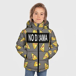 Куртка зимняя для мальчика No drama, цвет: 3D-светло-серый — фото 2