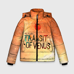 Куртка зимняя для мальчика TDG: Transin of Venus, цвет: 3D-черный