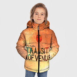 Куртка зимняя для мальчика TDG: Transin of Venus, цвет: 3D-черный — фото 2