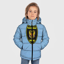 Куртка зимняя для мальчика Рыболовные войска, цвет: 3D-черный — фото 2