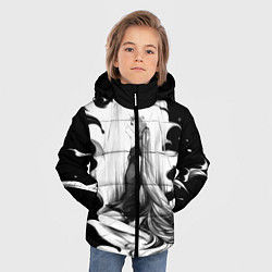 Куртка зимняя для мальчика Hatsune Miku, цвет: 3D-светло-серый — фото 2