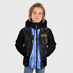 Куртка зимняя для мальчика Форма SECURITY, цвет: 3D-светло-серый — фото 2