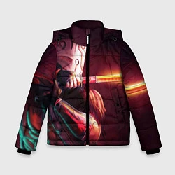 Куртка зимняя для мальчика Juggernaut, цвет: 3D-красный