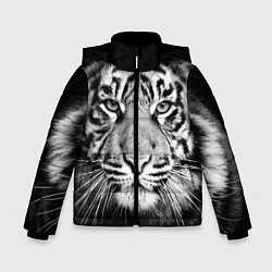 Зимняя куртка для мальчика Красавец тигр