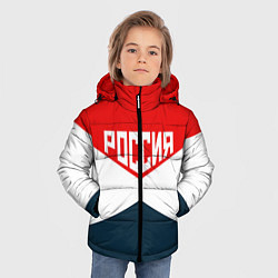 Куртка зимняя для мальчика Форма России, цвет: 3D-светло-серый — фото 2