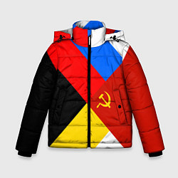 Зимняя куртка для мальчика Вечная Россия