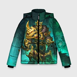 Куртка зимняя для мальчика Wraith King, цвет: 3D-красный