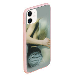 Чехол iPhone 11 матовый Placebo Body, цвет: 3D-светло-розовый — фото 2