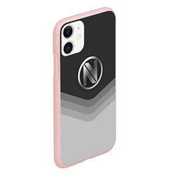 Чехол iPhone 11 матовый EnVyUs Uniform, цвет: 3D-светло-розовый — фото 2
