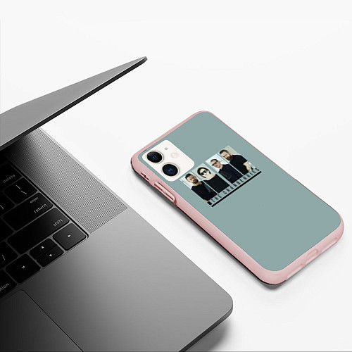 Чехол iPhone 11 матовый The Cranberries / 3D-Светло-розовый – фото 3