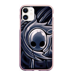 Чехол iPhone 11 матовый Hollow Knight, цвет: 3D-светло-розовый