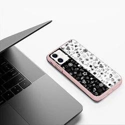 Чехол iPhone 11 матовый RAINBOW SIX SIEGE, цвет: 3D-светло-розовый — фото 2