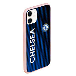 Чехол iPhone 11 матовый CHELSEA, цвет: 3D-светло-розовый — фото 2