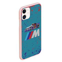 Чехол iPhone 11 матовый БЭХА КОРЧ спина, цвет: 3D-светло-розовый — фото 2