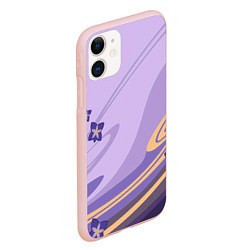 Чехол iPhone 11 матовый БААЛ СЁГУН РАЙДЕН, цвет: 3D-светло-розовый — фото 2