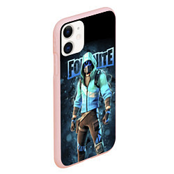 Чехол iPhone 11 матовый Fortnite Surf Strider Кульный чувак Video game, цвет: 3D-светло-розовый — фото 2