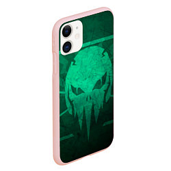 Чехол iPhone 11 матовый Rainbow Six Siege - Operation High Death, цвет: 3D-светло-розовый — фото 2